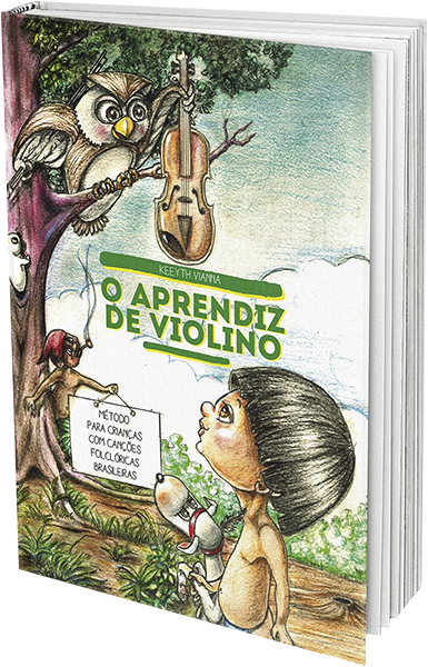 capa do método as aventuras musicais de Aipim