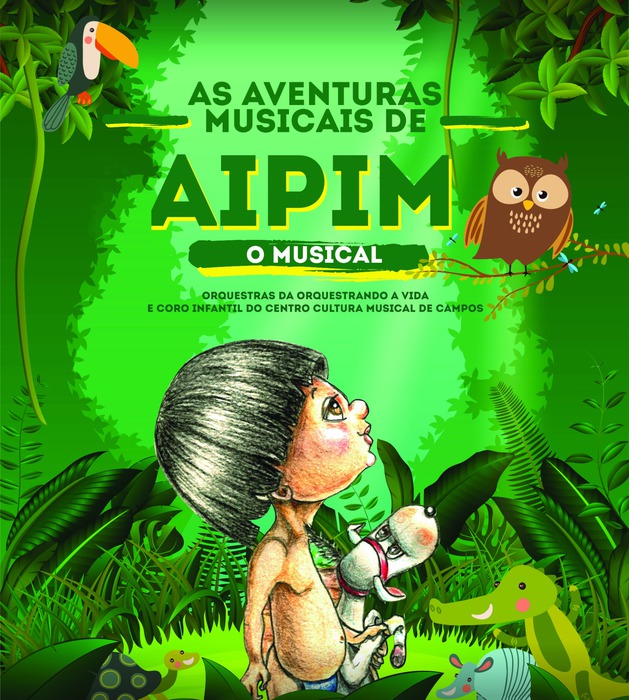 capa do musical