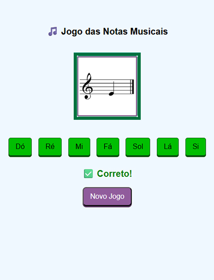 foto jogo das notas musicais