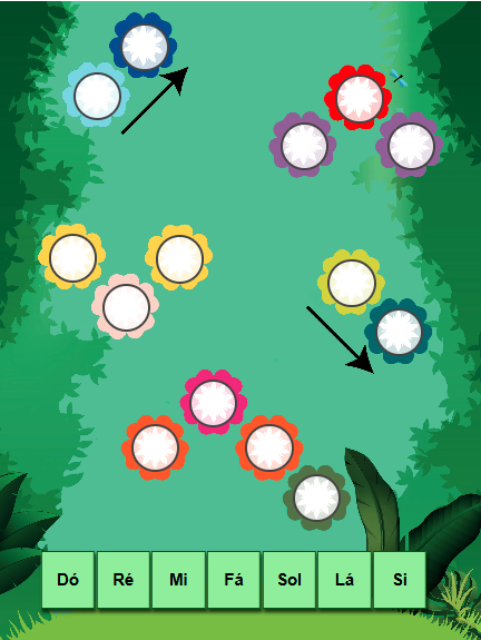 foto jogo das notas vizinhas