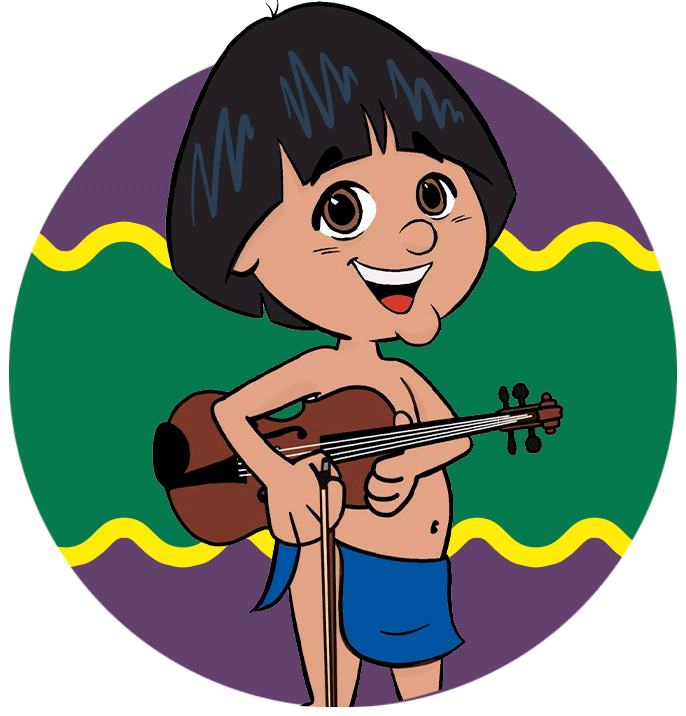 personagem aipim